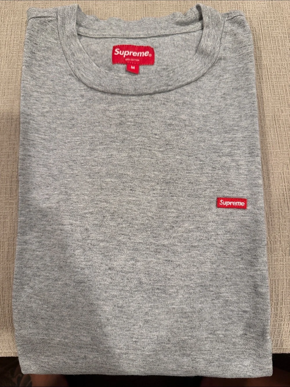 Supreme Box Logo Crewneck T-Shirt
